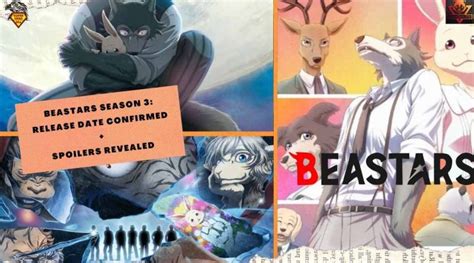 Beastars Season 3 Release Date Confirmed Spoilers Revealed