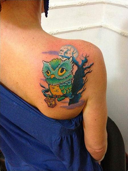 Maybe you would like to learn more about one of these? TATUAGGI: gufo, significato e foto