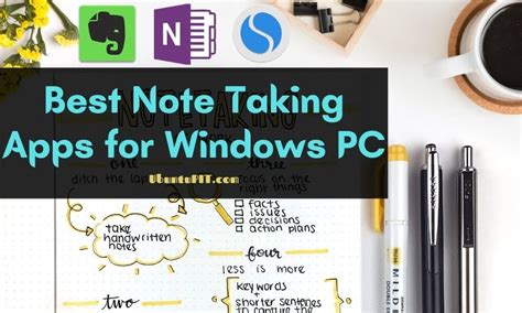 The 10 Best Note Taking Apps For Windows Pc Organize Your Thought
