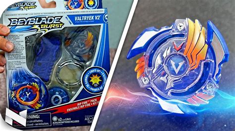 Beyblade Burst Starter Pack Rip Fire Valtryek V2 Latest Release