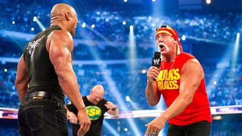 Watch The Rock And Stone Cold Steve Austin Ribbing Hulk Hogan Over A Major Botch At