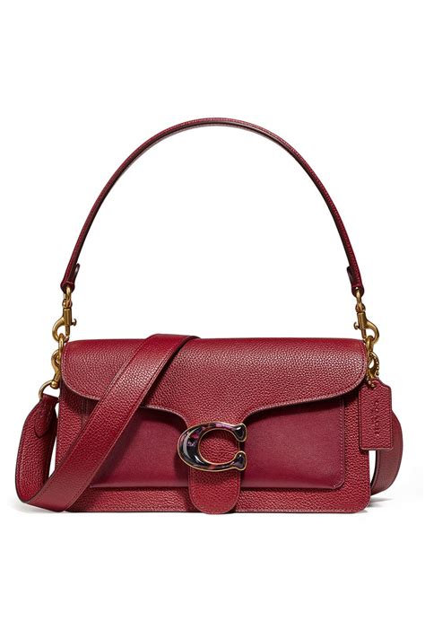 Red Tabby Shoulder Bag By Coach Handbags For 20 Rent The Runway