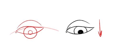 How To Draw Eyes The Easy Way Step By Step With Images