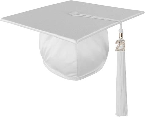 Class Act Graduation Adult Unisex Shiny Graduation Cap With