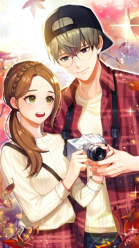 Couple Gambar Anime Kawaii Cute Download Free Cute Anime Couple