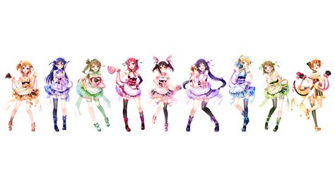 2087x1300 2087x1300 Anime Ayase Beautiful Characters Dress Eli Friends Girl Girls