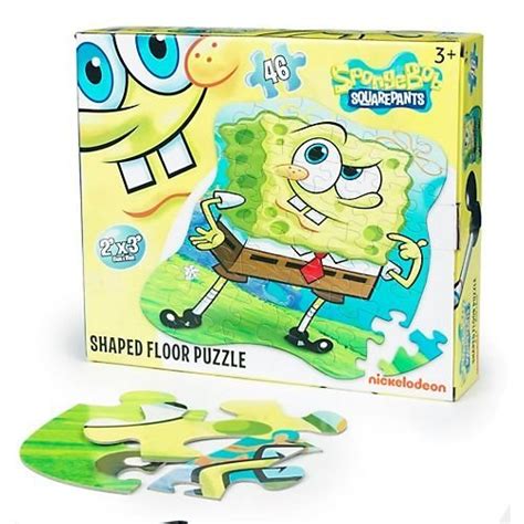 Spongebob Squarepants Jigsaw Puzzles