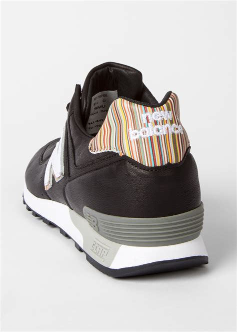 Select the brand name of the gift card you wish to verify and enter the gift card information on the merchant's website. New Balance + Paul Smith - Men's Black Leather 576 Trainers - Paul Smith