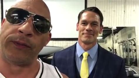 Actor and wwe wrestler john cena will be joining fast and furious 9, if a tease from vin diesel is any indication. John Cena acteur pour Fast & Furious 9 ? - Catch-Newz