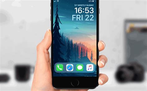 Lockdock For Ios Add Dock To Your Lock Screen