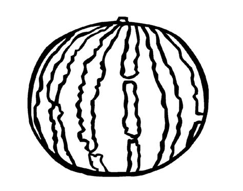 Watermelon Coloring Pages To Download And Print For Free