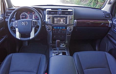 2015 Toyota 4runner Limited Road Test Review The Car Magazine