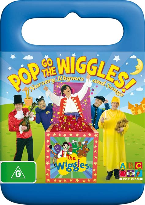 Pop Goes The Wiggles Childrens Dvd Sanity