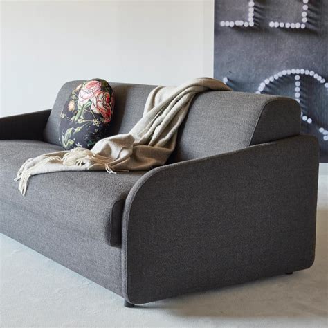 Divano letto con materasso h.18 cm a molle o poliuretano, comodo e ideale per l'uso frequente. Divano Letto Vidal 180 Cm : Divano Letto 2 Posti Cassetto ...