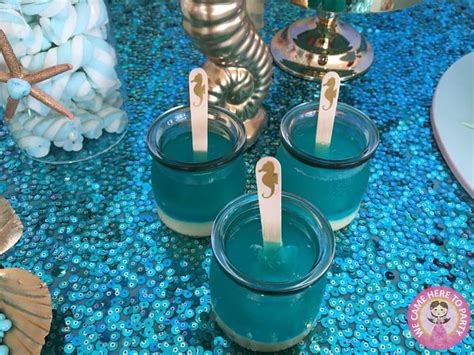 Diy Ocean Theme Jelly Cups Repin To Your Own Inspiration Board Jelly