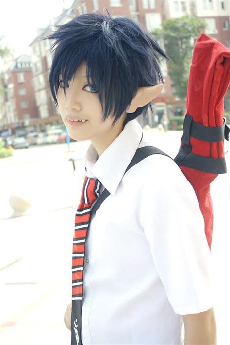 easy cosplay for guys anime easy craft ideas in 2020 blue exorcist cosplay easy cosplay rin