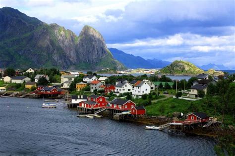 4 Reine Norveç Fishing Villages Norway Places To Go