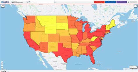 Heat Map Zip Code Analyze Data And Trends Unleash Insights Faster