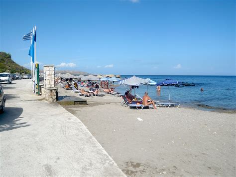 Нудистский пляж Фалираки Родос Photo from Faliraki Nudist Beach in Rhodes Greece com