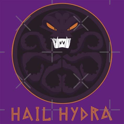 Hail Hydra T Shirts And Hoodies By Jalbertamv Redbubble