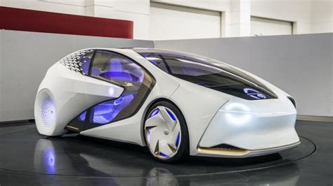 Concept I Toyotas Artificial Intelligence Self Driving Car