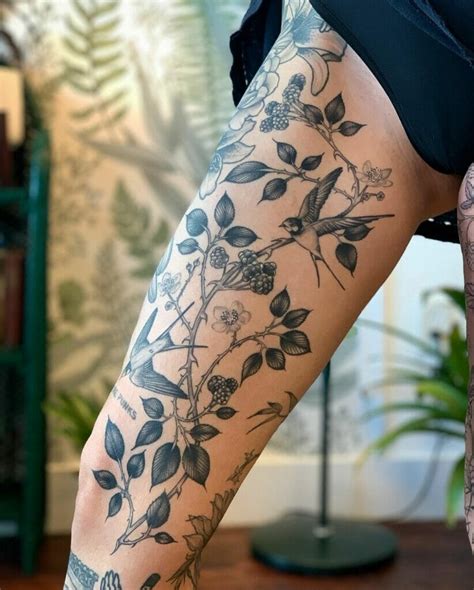 Best Inner Thigh Tattoo Ideas You Have To See To Believe Outsons