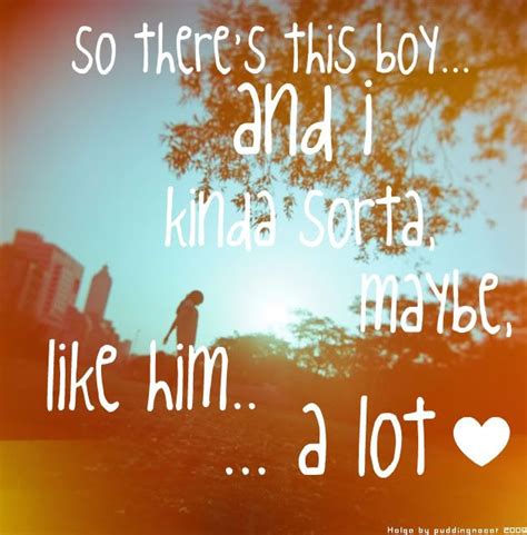 So theres this boy and the way he laughs makes me smile. so there's this boy... | Crush quotes for him, Love quotes ...