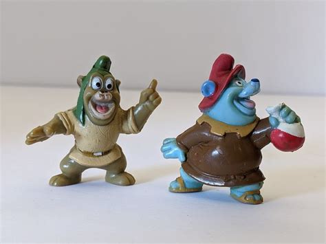 Gruffi Tummi Gummi Bears Figures Set Of Kellogg Etsy S