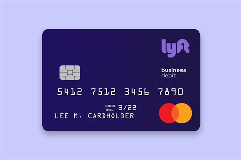 Travel credit and debit cards. Mastercard, Lyft launch co-branded banking, debit card with immediate driver pay | Mobile ...