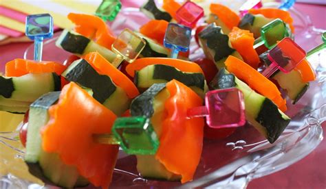 Fun Finger Foods For Kids Birthday Parties Health And Food