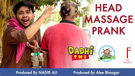 Head Massage Prank By Nadir Ali In P4 Pakao Youtube