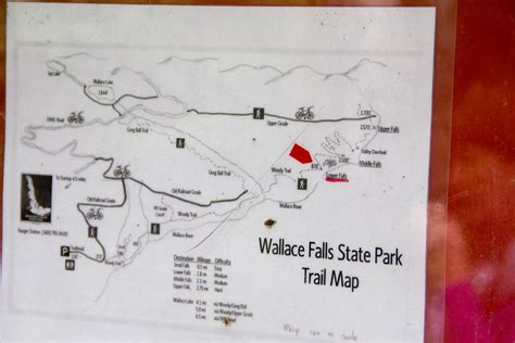 Wallace Falls Trail Map Flint Weiss Flickr