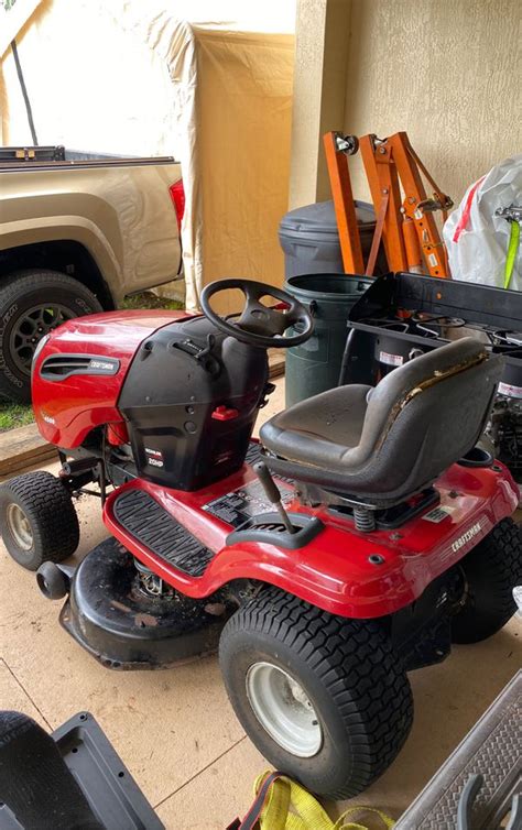 Craftsman Ys4500 For Sale At Craftsman Riding Mower