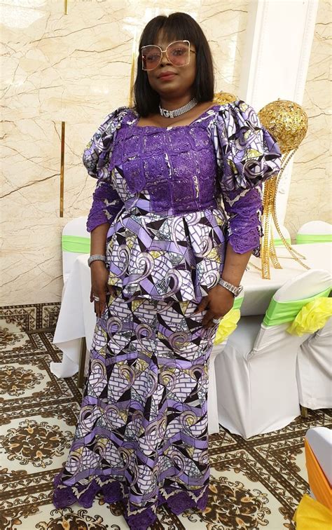 Pin By Odile Koney On African Style African Lace Dresses African