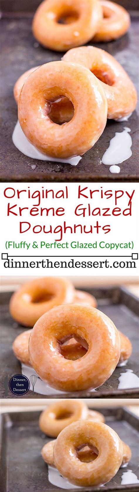 Original Krispy Kreme Glazed Doughnuts Copycat