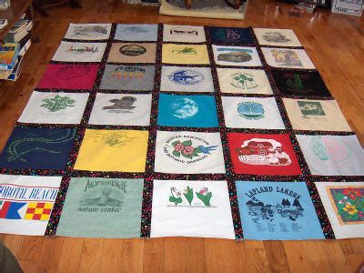 What supplies do you need? Making a quilt out of T-shirts - How to make a Tee Shirt quilt