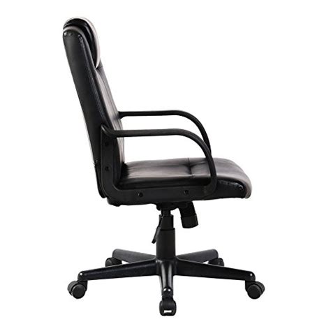 Bifma Standard Black 350 Lbs Weight Capacity Ergonomic Office Chair