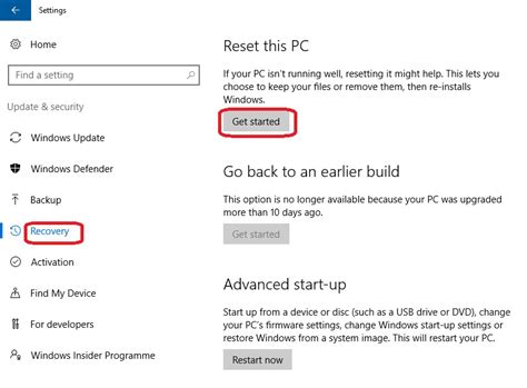 How To Reset Your Windows 10 Computer To Default Settings Timigate