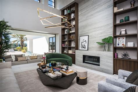 San Diego California — 2id Interiors Luxury Living Room Luxury