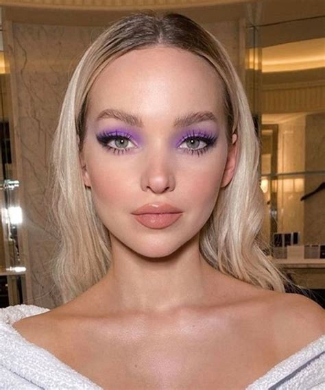 Try It For Yourself The Electric Eyes Makeup Trend Got Celebrities