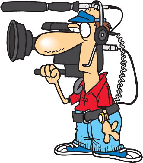 Tv Camera Clipart Free Download On Clipartmag