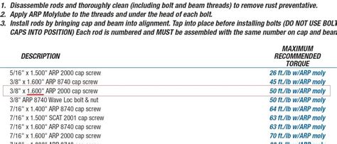 Arp Rod Bolts Re Use Miata Turbo Forum Boost Cars Acquire Cats