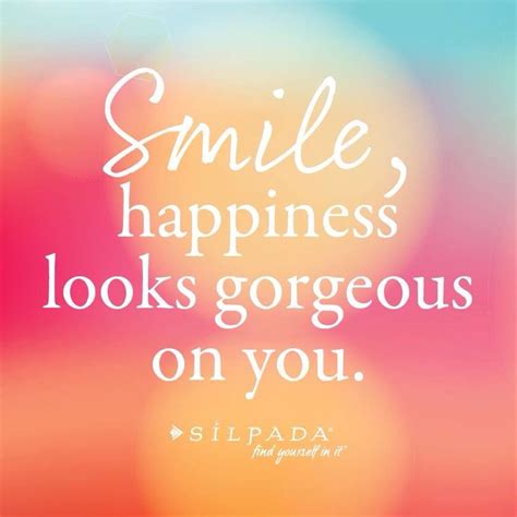 Inspirational Quotes Positive Vibes Happy Life ♥ Smile