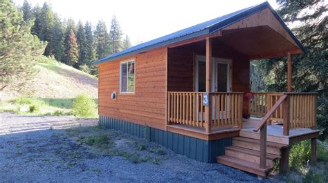 Cabin 3 At Antone Creek Lodge In North Powder Oregon Richs