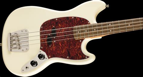 Fender Squier Classic Vibe S Mustang Olympic White Electric Bass