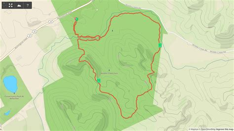 Middle Creek Park Trail 1 Loop — Kentucky Hiker