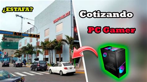 ¿ Como Es Comprar Una Pc Gamer En Compupalace 👀 Cotizamos Y