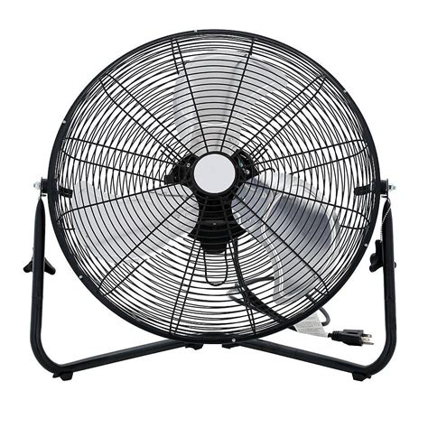 Low prices and free delivery! HDX 20-inch 3-Speed High-Velocity Floor Fan | The Home ...