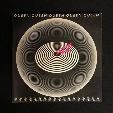 Queen Jazz 1978 Vinyl Lp Elektra Records