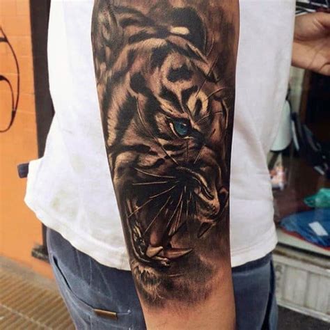 Check 300+ best animal tattoo ideas. 100 Animal Tattoos For Men - Cool Living Creature Design Ideas